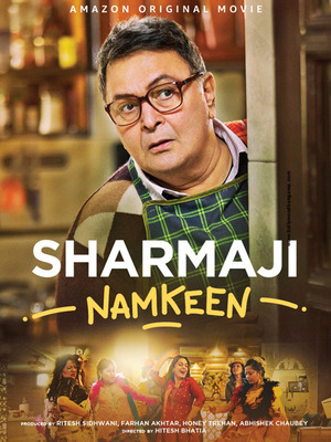 Sharmaji Namkeen 2022 Movie